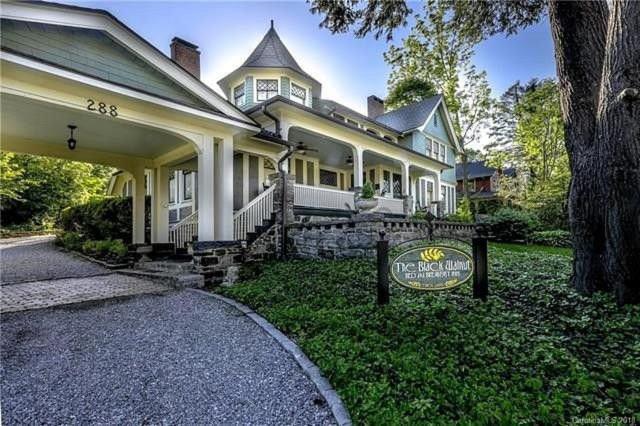 Black Walnut B&B Inn Asheville Dış mekan fotoğraf