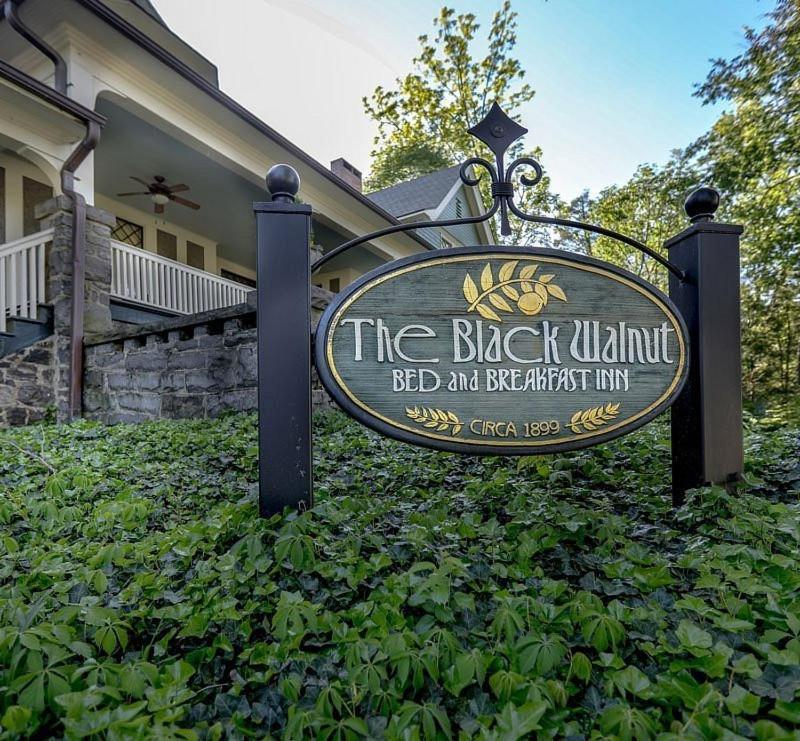Black Walnut B&B Inn Asheville Dış mekan fotoğraf