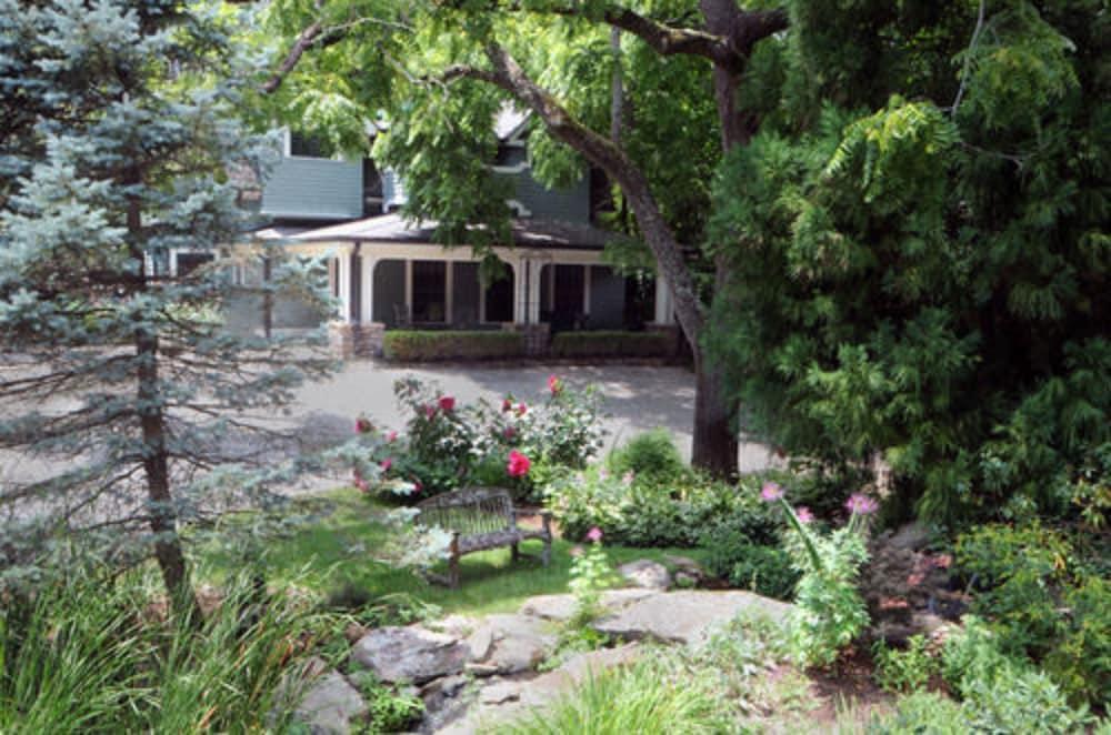 Black Walnut B&B Inn Asheville Dış mekan fotoğraf